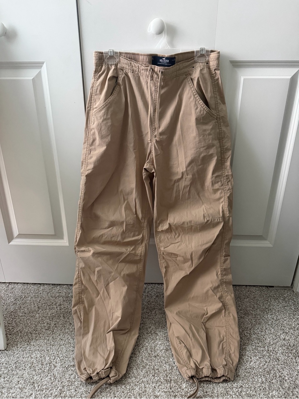 Y2K Hollister Ultra High Rise Baggy Cargo Pants